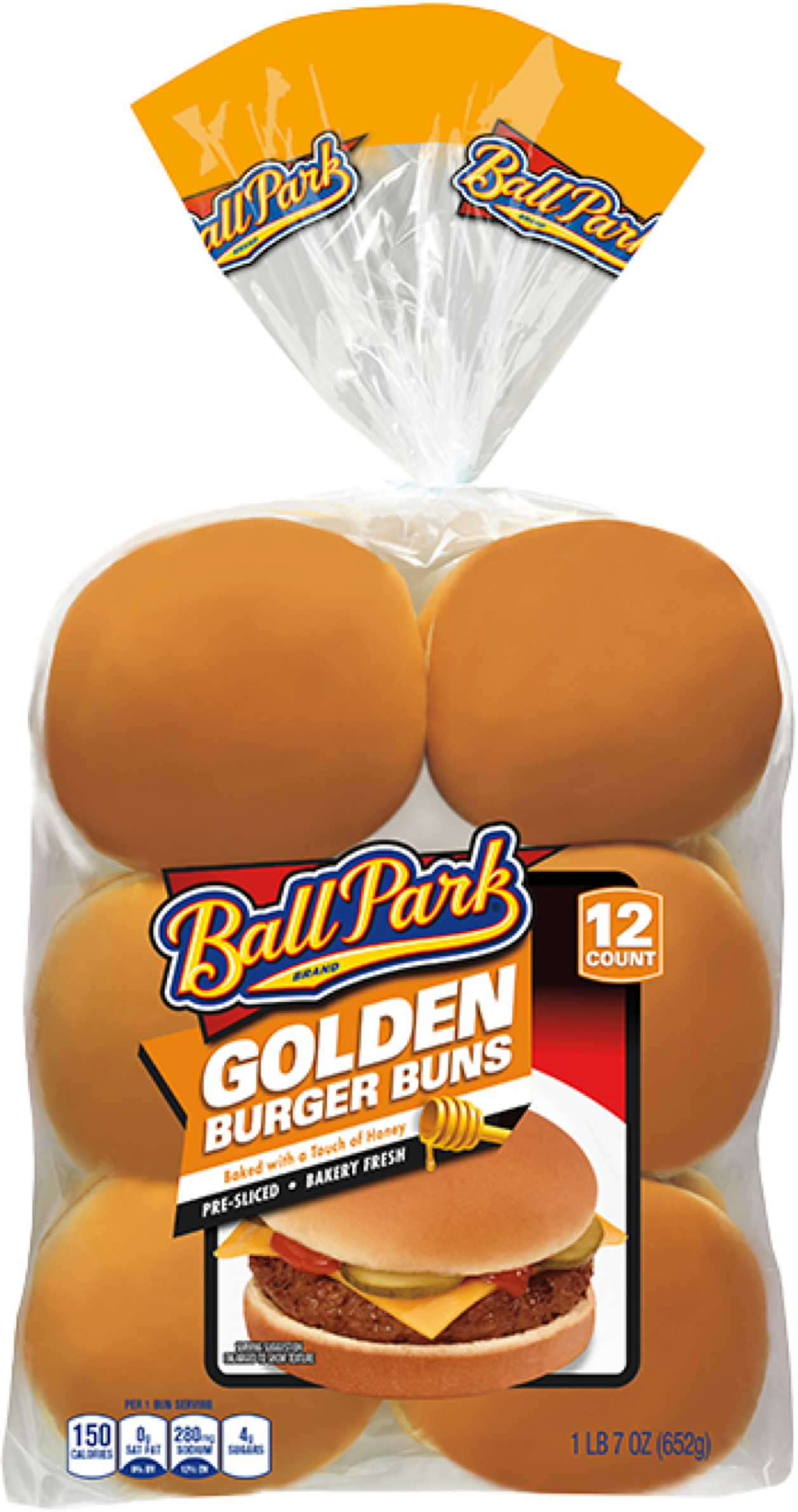 Ball Park Golden Burger Buns
