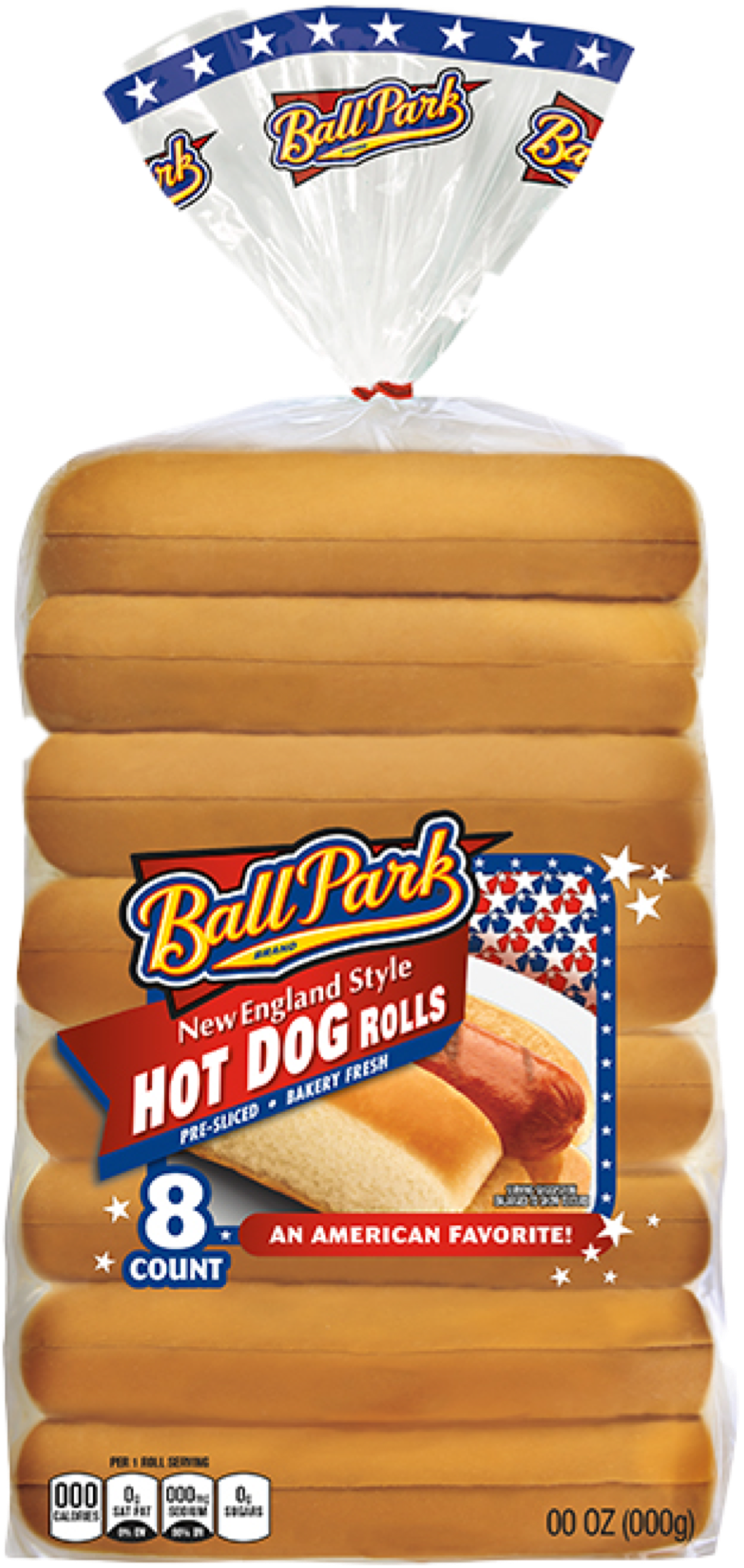 Ball Park New England Hot Dog Rolls